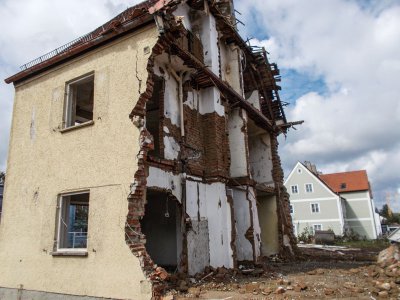 Baugelände Augsburg-Hochzoll