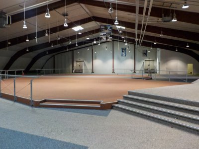 Tennishalle Augsburg