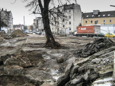 Baugebiet Augsburg-Oberhausen