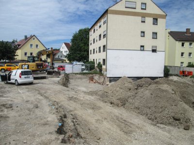 Baugelände Augsburg-Lechhausen