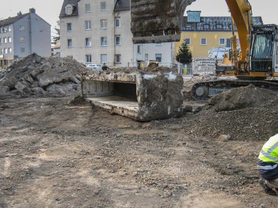 Baugebiet Augsburg-Oberhausen